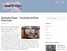 Tablet Screenshot of northpoleinc.us